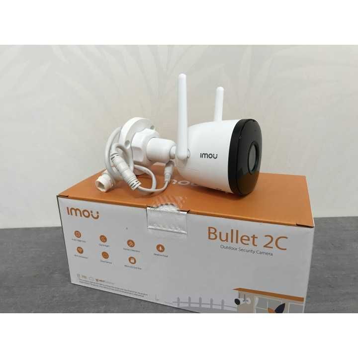 Уличная Wi-Fi IP-видеокамера IMOU Bullet 2C 4MP IPC-F42P (2.8 мм)