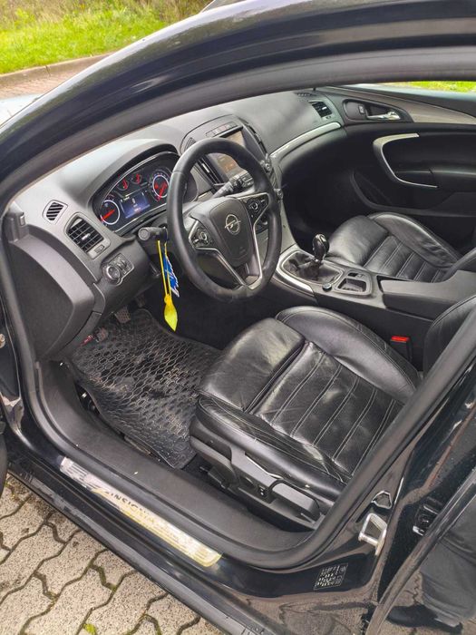 Opel Insignia 1.4 turbo + LPG
