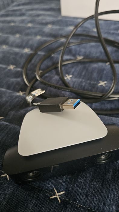 Câmara PS5 NOVA com os plásticos