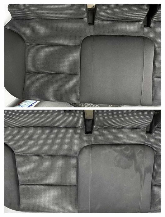 Pranie tapicerki - Detailing aut - Ozonowanie