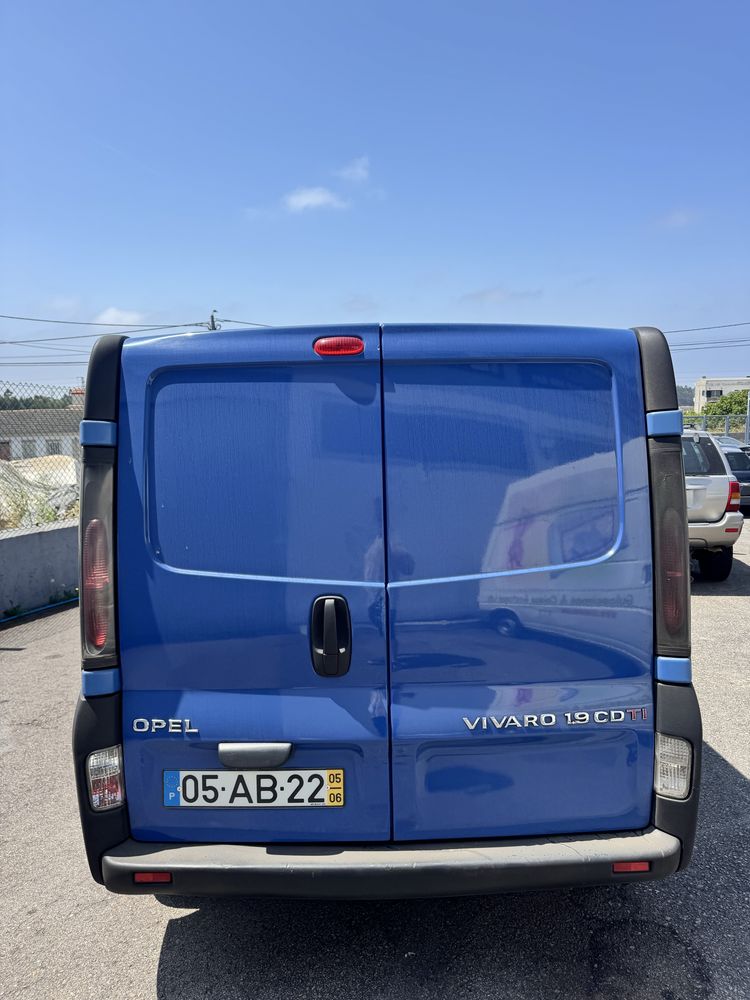 Opel Vivaro 1.9CdTi 100Cv C/IVA