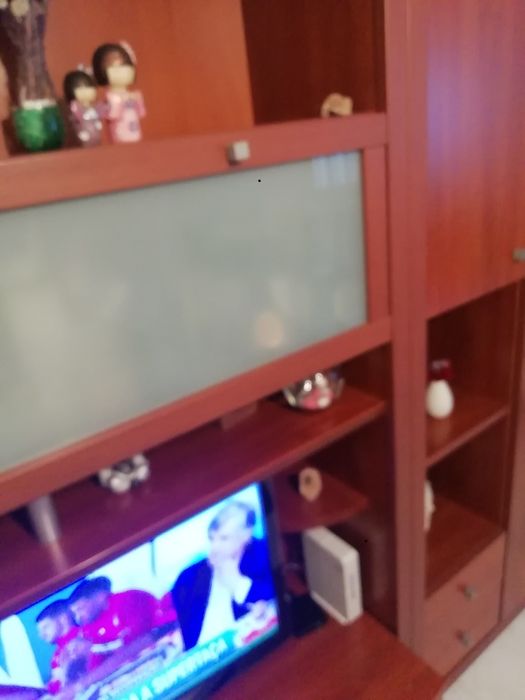Móvel de sala de 4 elementos cereja aglomerado