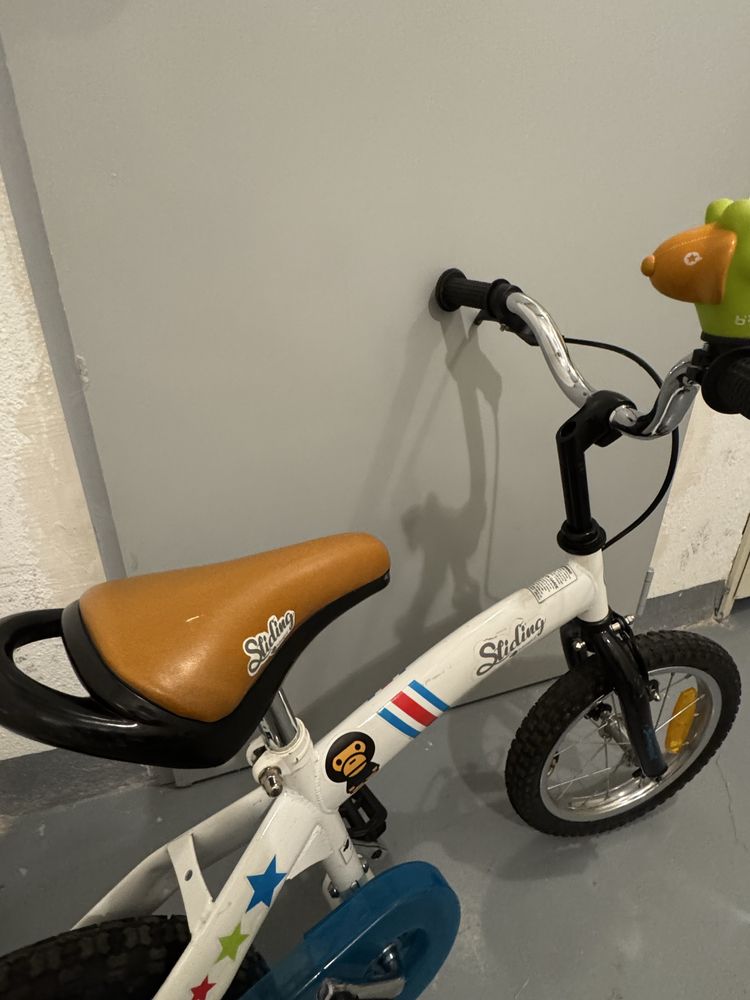 Bicicleta Imaginarium aprendizagem 3-6 anos