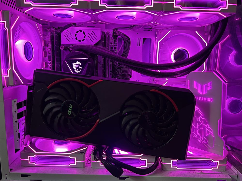 MSI RX 5700 XT 8 gb в отличном состоянии
