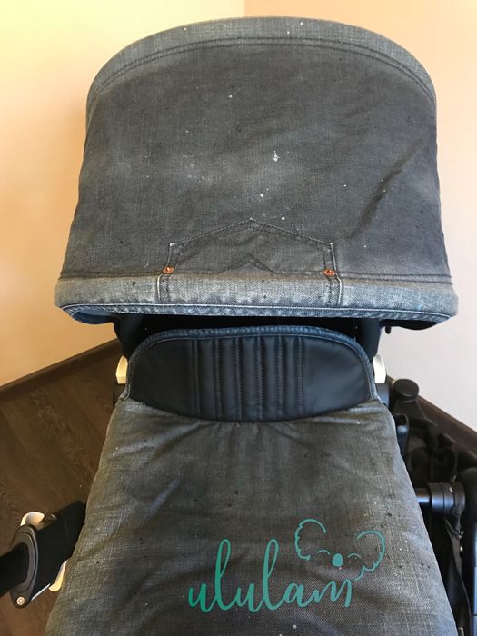 Bugaboo Donkey Diesel Denim limitowana wkładka kolorystyczna