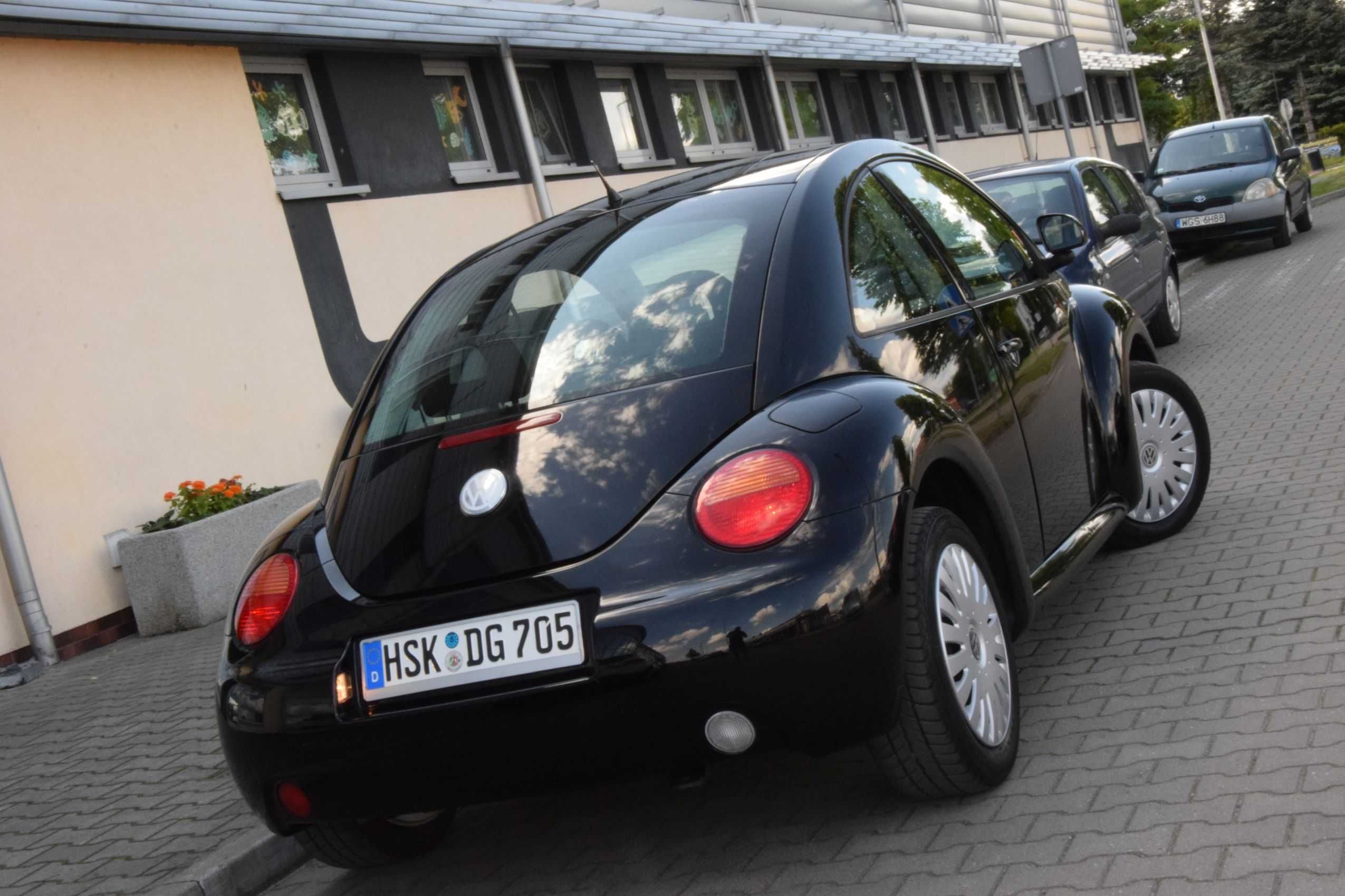 Vw New Beetle 2.0i*Śliczny z Niemiec*KLIMA*Serwis*Zadbany*ZOBACZ