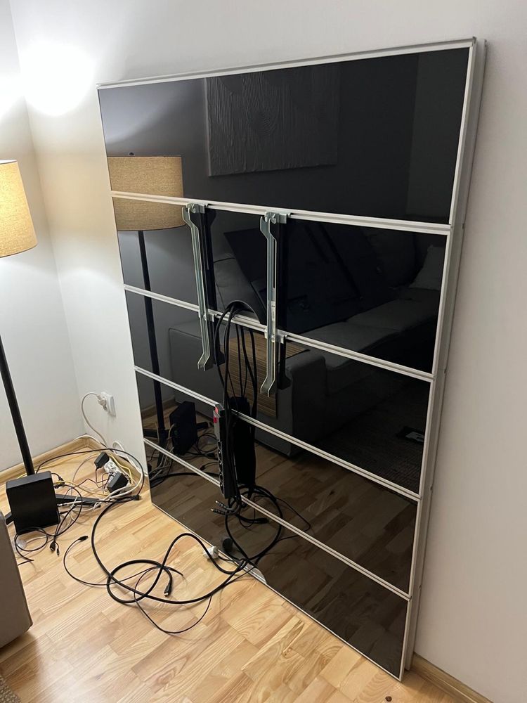 Uchwyt , Panel na telewizor ikea besta