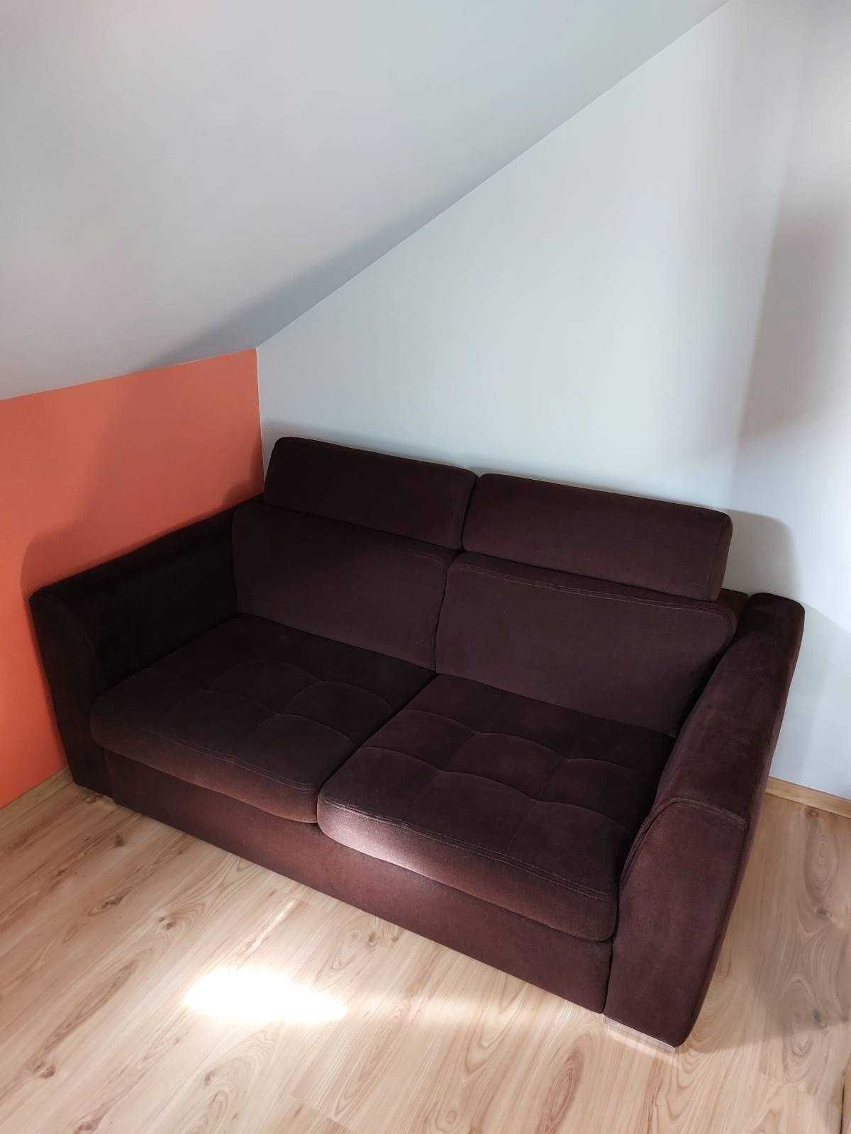 Sofa rozkładana 2-osobowa Bydgoskie meble w bardzo dobrym stanie