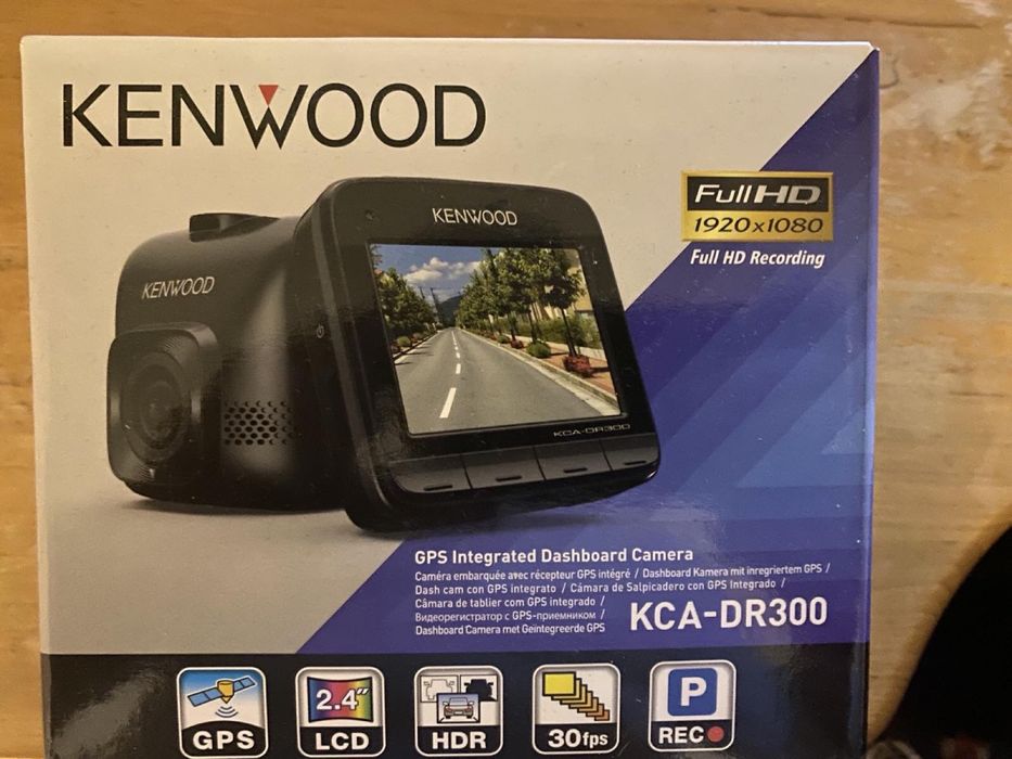 Відеореєстратор Kenwood KCA -DR300