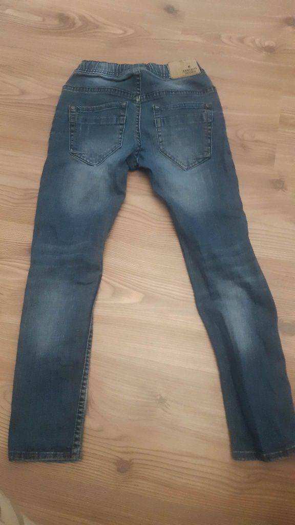 Nowe jeansy Kanz 7lat