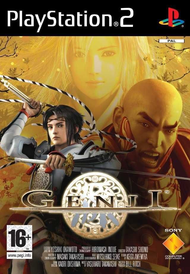 PS2 GENJI Games4US Pasaż Łódzki