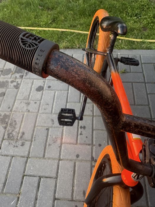 Mafiabikes kush 2+ bmx( nowa piasta i opony)