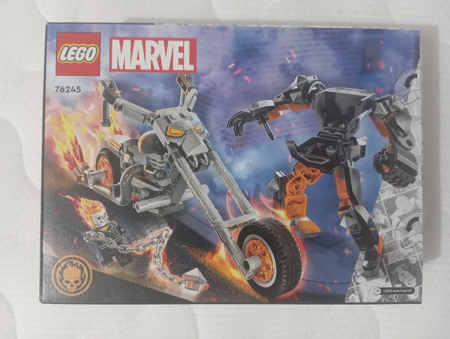 76245 Lego Marvel - Ghost Rider Mech & Bike