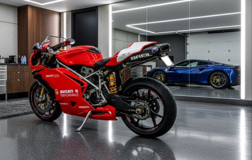 Vendo espetacular Ducati 999 S !