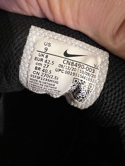 Оригінальні Кросівки Nike Air Max 90 42.5р.27см.