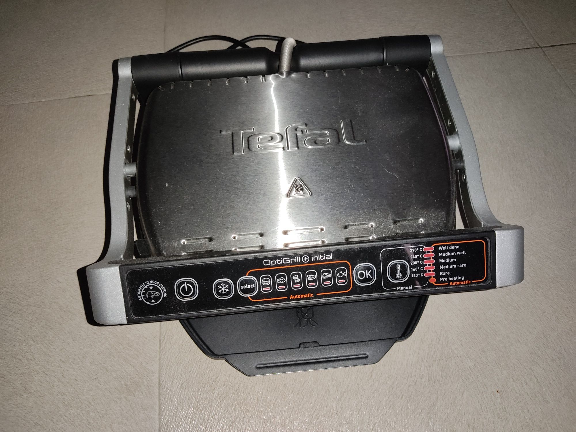 Grelhador Tefal optigrill initial