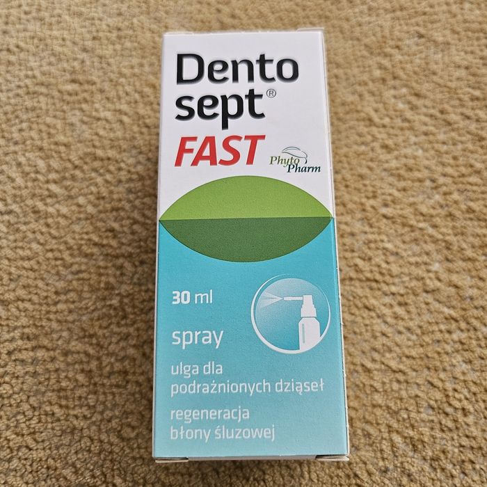 Dentosept Fast spray, 30 ml