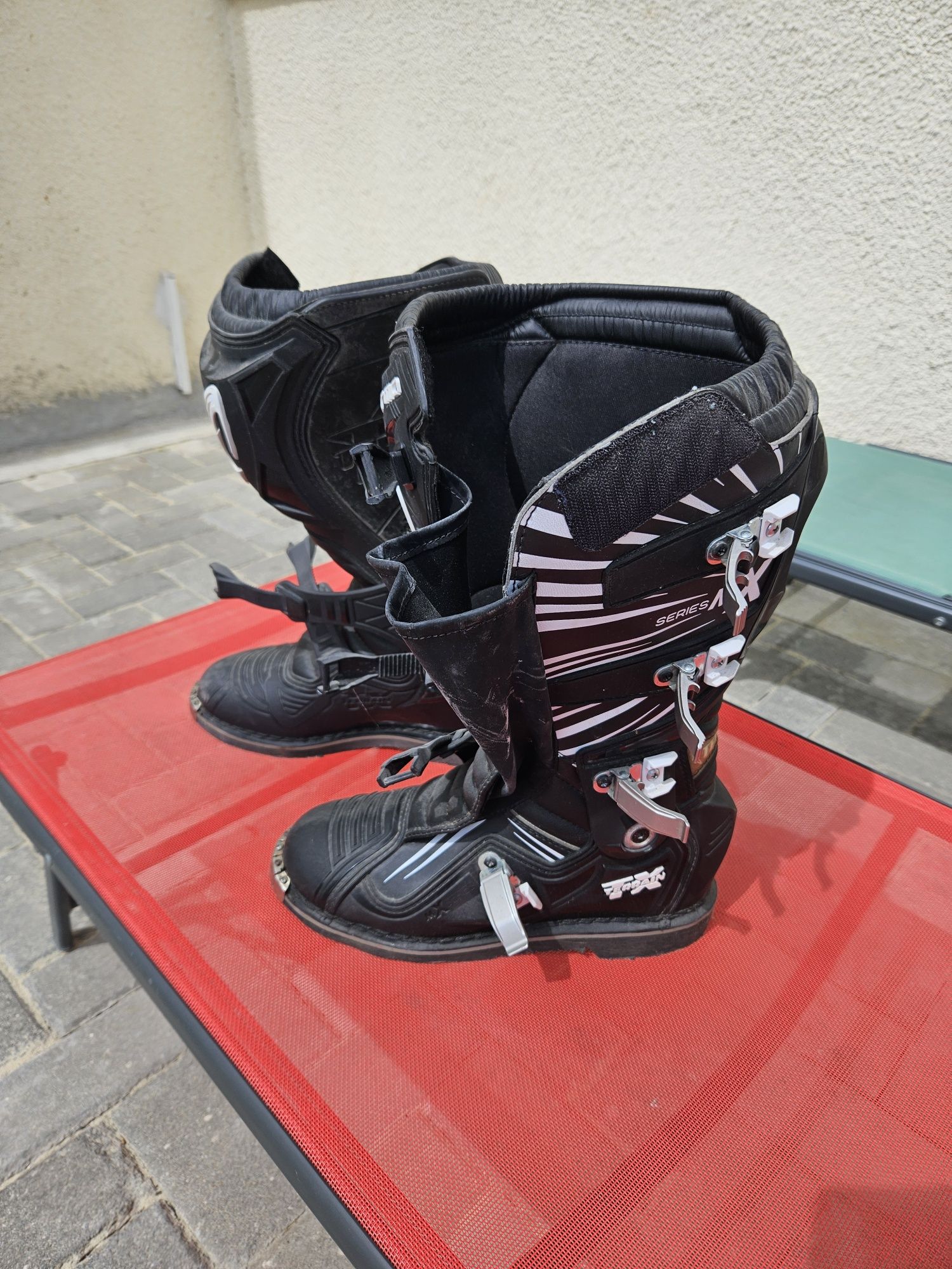 Botas motocross forma terrain TX