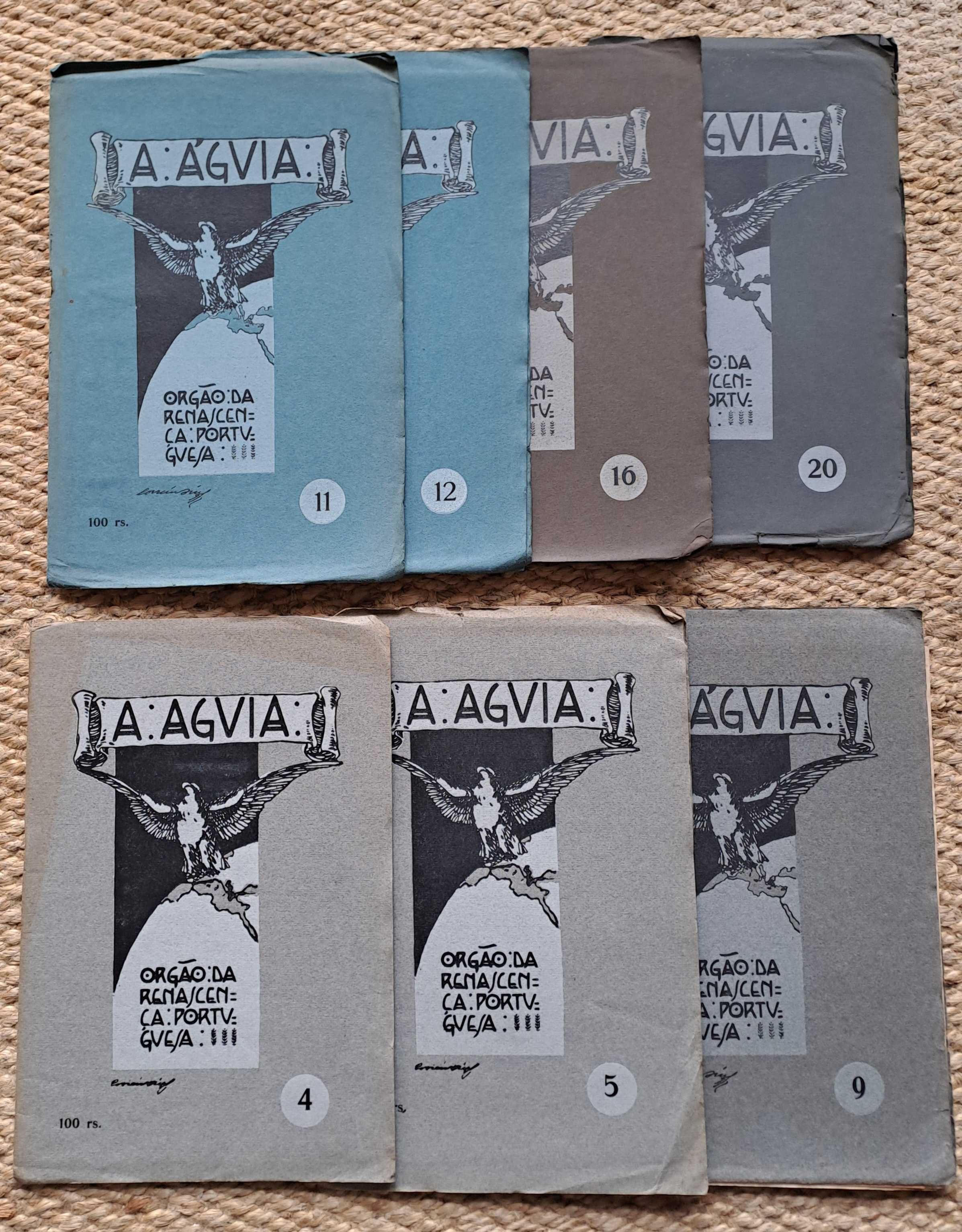 Fernando Pessoa - A ÁGUIA