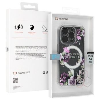 Tel Protect Flower Magsafe do Iphone 15 Pro Max wzór 7
