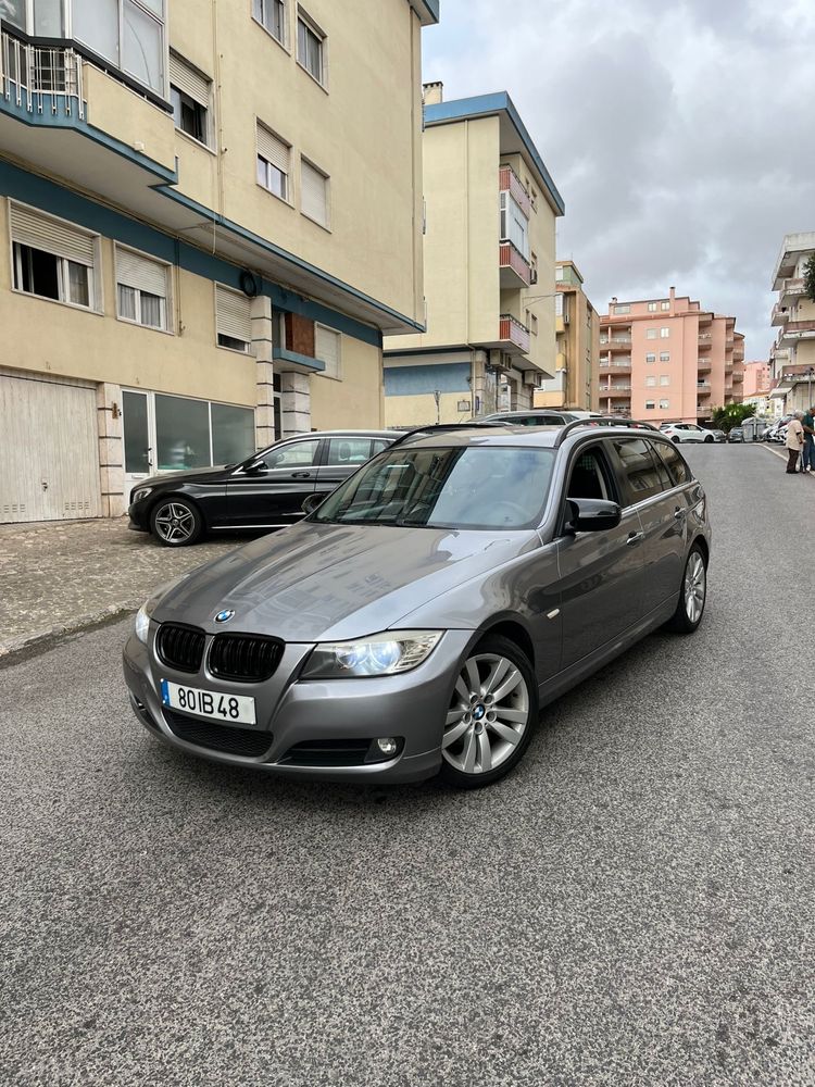 Bmw 320d e91 sem nada a fazer