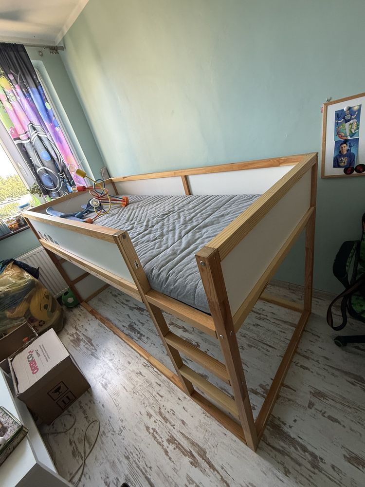 IKEA KURA łóżko dwustronne 90x200