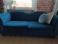 Zadbana  sofa 3 osobowa