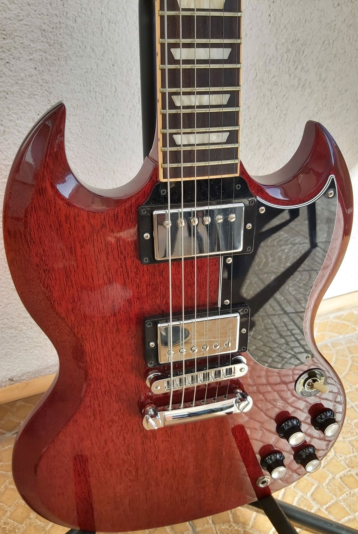 Gibson SG 2014 EB Min-Etune rocznicowy model