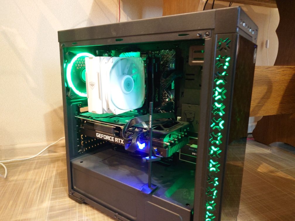 Комплект i5 12600k+ASUS Prime B660-Plus D4 +DDR4 16GB+кулер