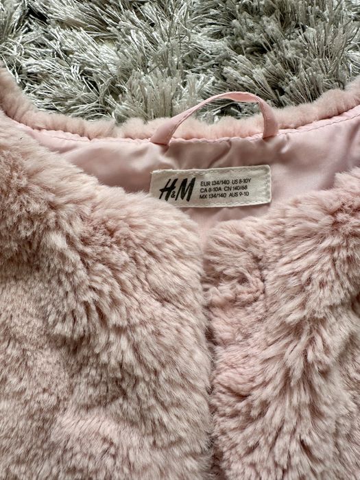 H&M futerko kamizelka ideał vest fur