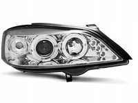 LAMPY REFLEKTORY OPEL ASTRA G 98-04 RINGI CHROME