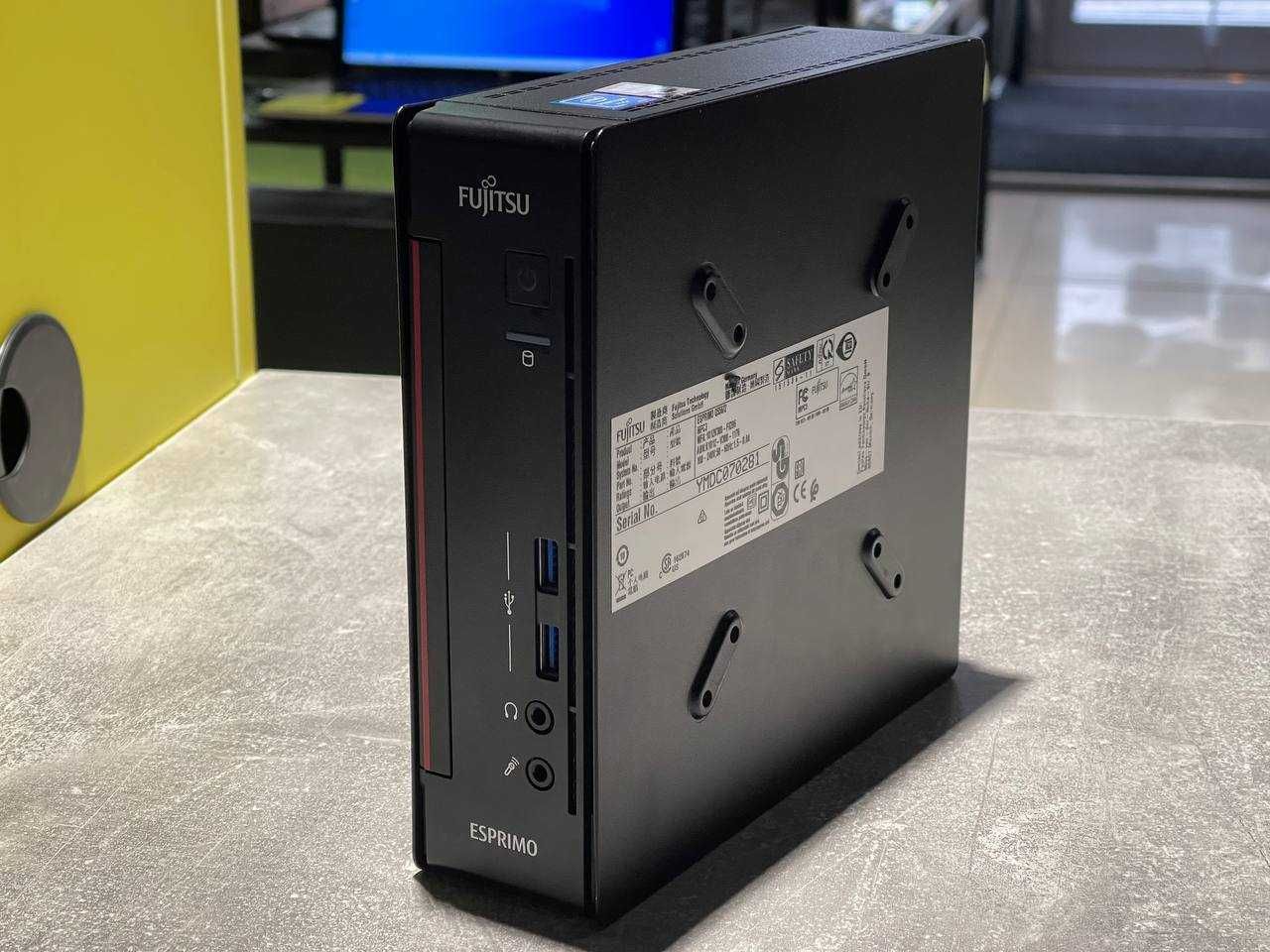 Мини компьютер (Nettop/USFF) Fujitsu Q556/2 ⫸ Pentium G4400/DDR4-8GB