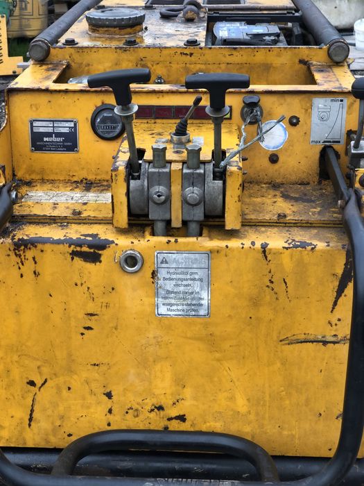 Віброкаток,виброкаток WEBER