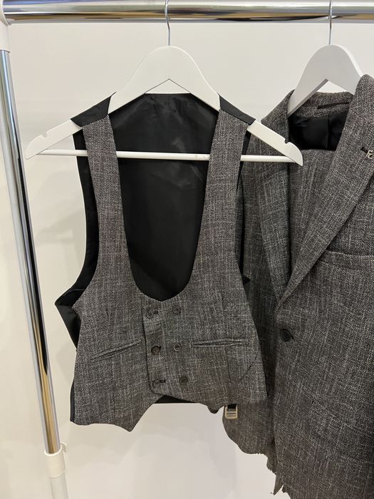 Костюм тройка трійка чоловічий