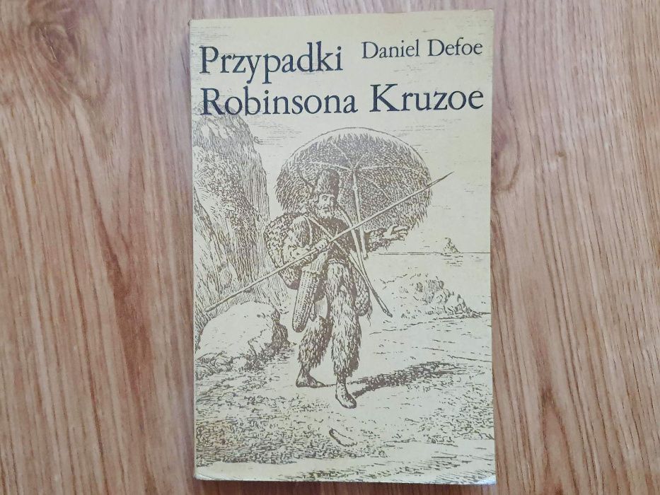 Książka Przypadki Robinsona Kruzoe, Daniel Defoe
