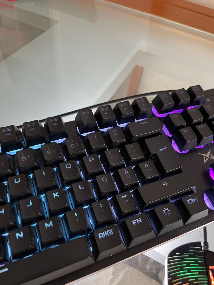 Conjuntos Gaming Rato e Teclado Matrics