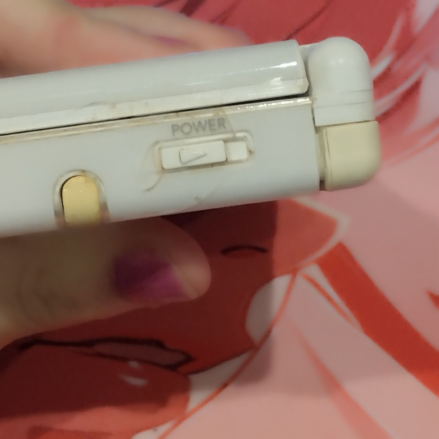Nintendo ds lite white