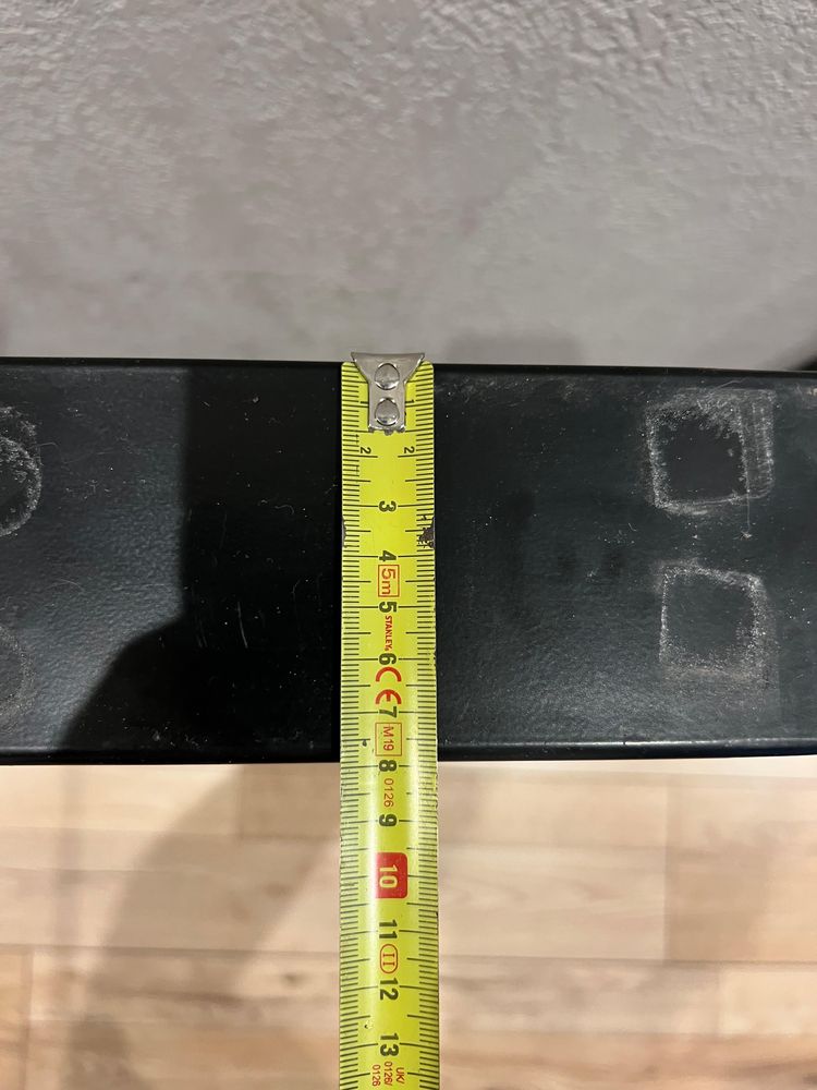 Nogi do stołu biurka loft metalowe profile 2