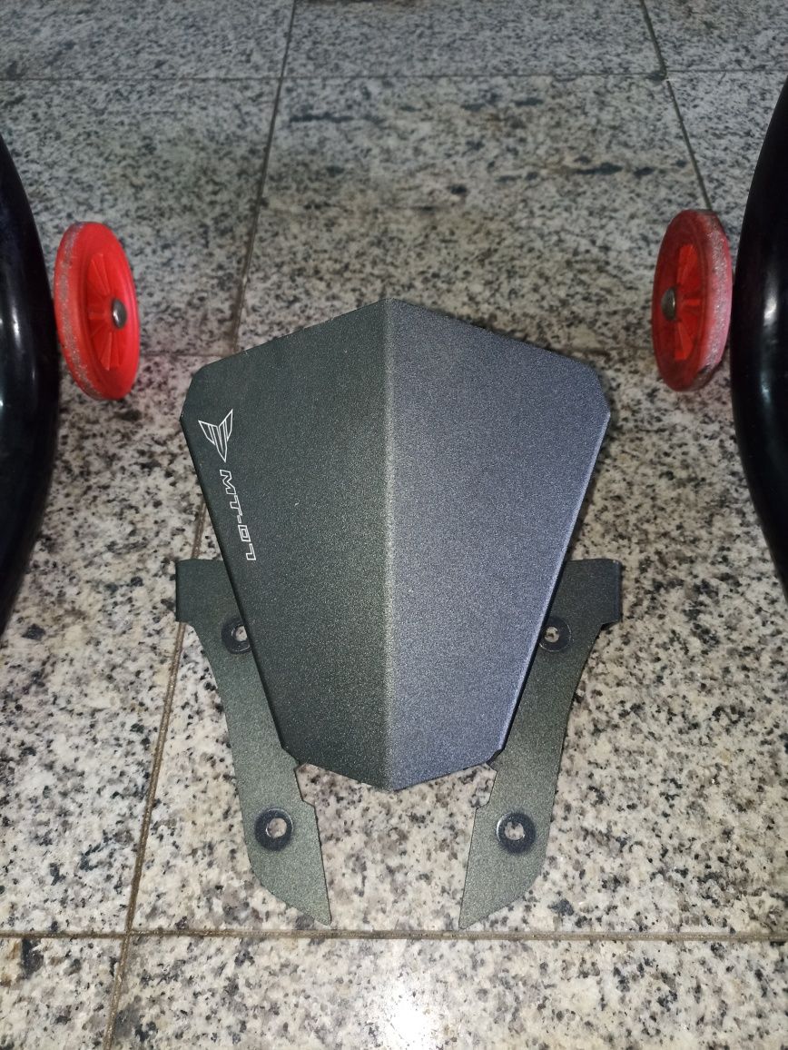 Yamaha MT07 acessórios