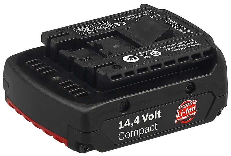 Akumulator Li-Ion Bosch GBA 14,4 V Wkład do samodzielnej wymiany 2,5Ah