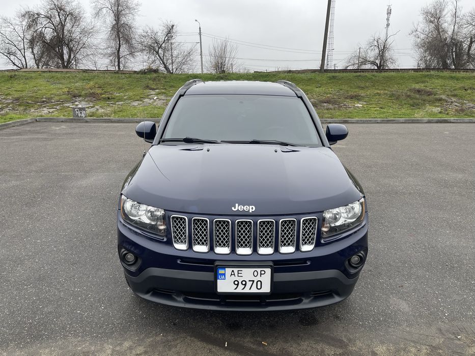 Jeep Compass II 2015 год