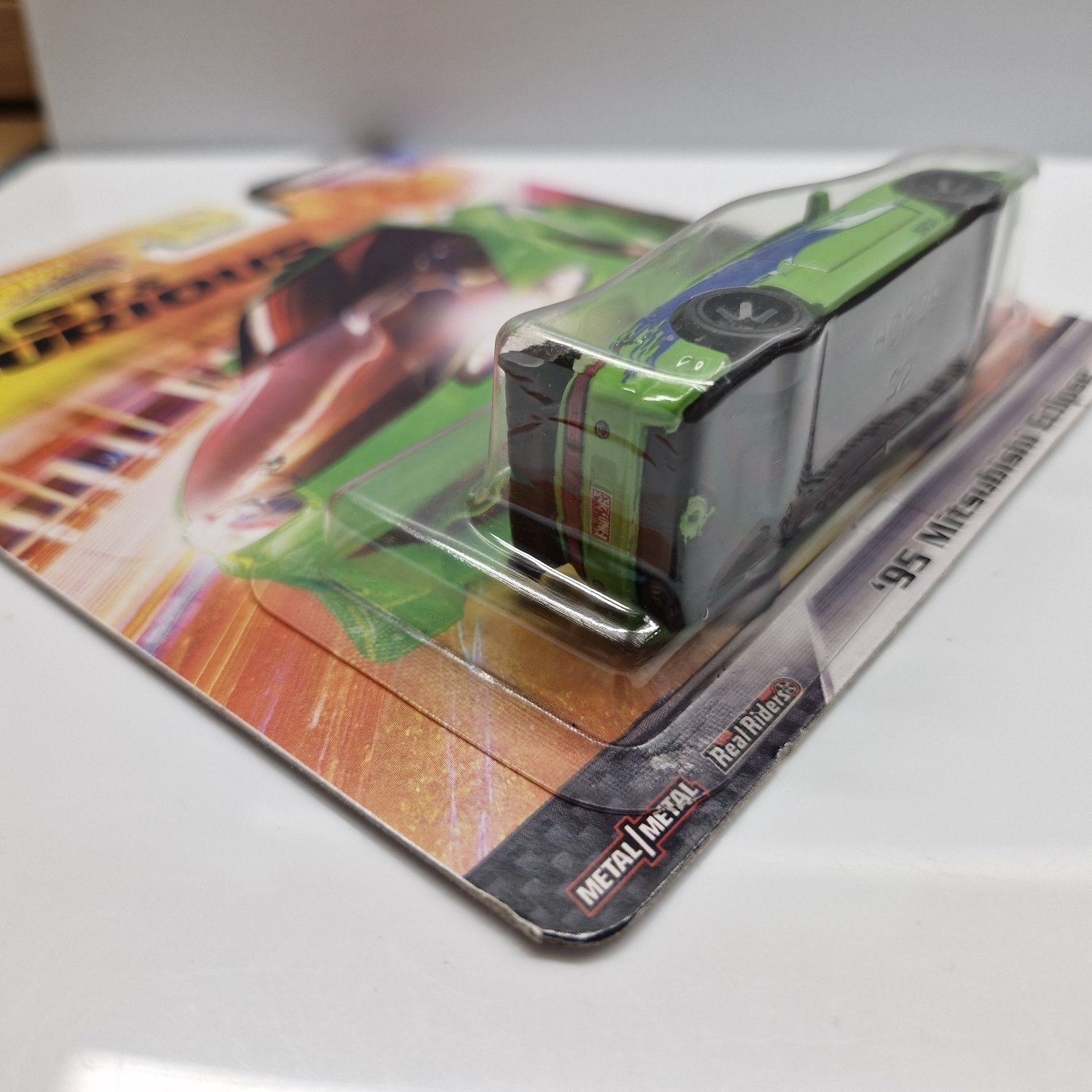 Hot wheels fast and furious mitsubishi eclipse