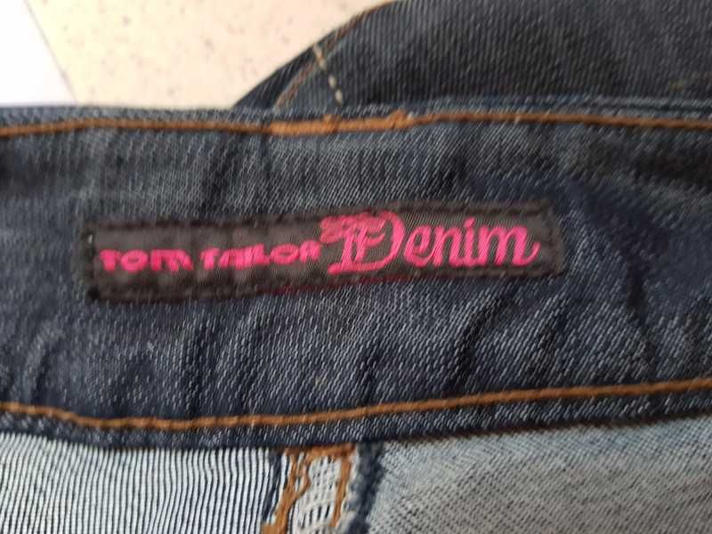 jeans Tom Tailor denim model Skinny fit W 28 L36 Nowa