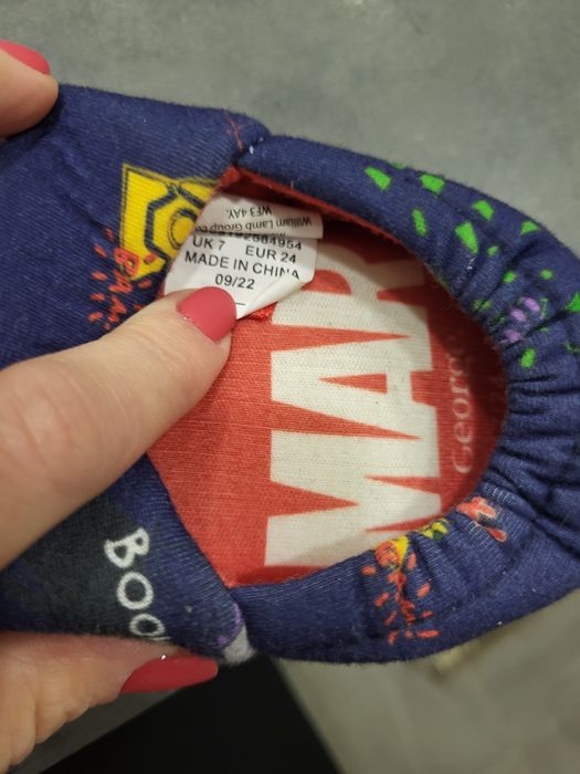 Змінне взуття до дитячого садку