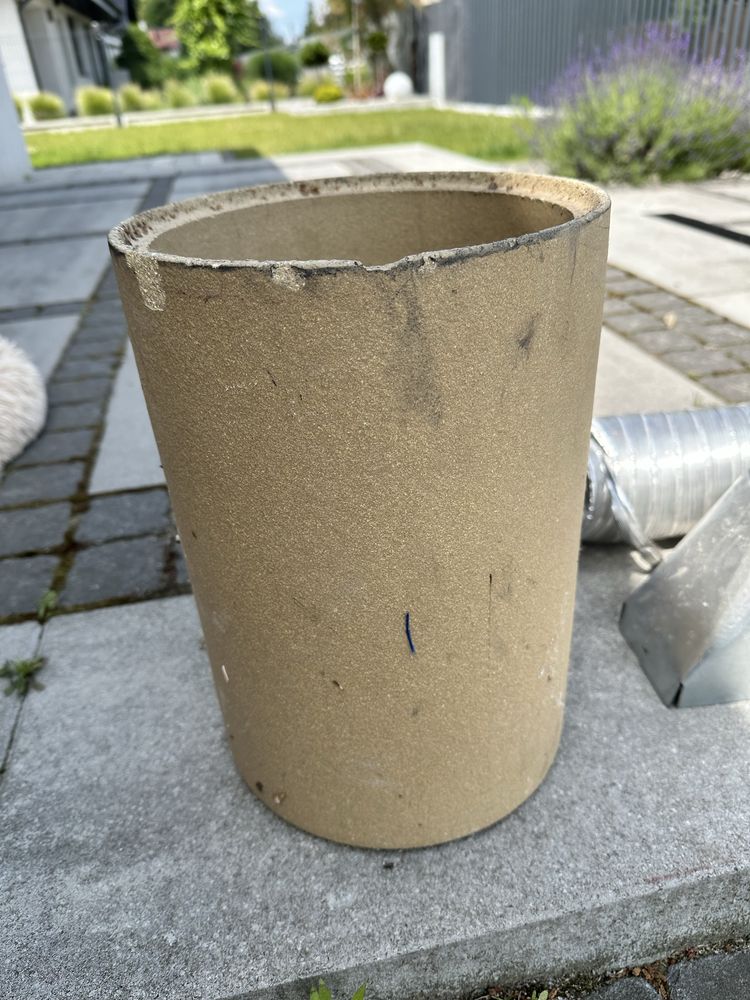 Wklad ceramiczny do komina