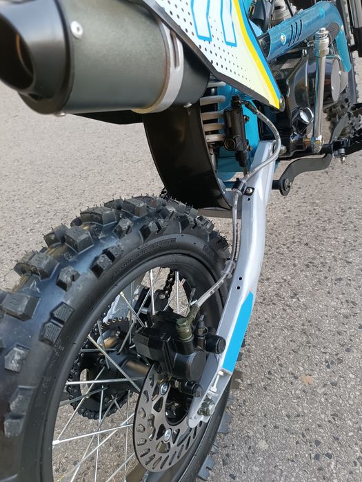 Nowy ! Cross 125