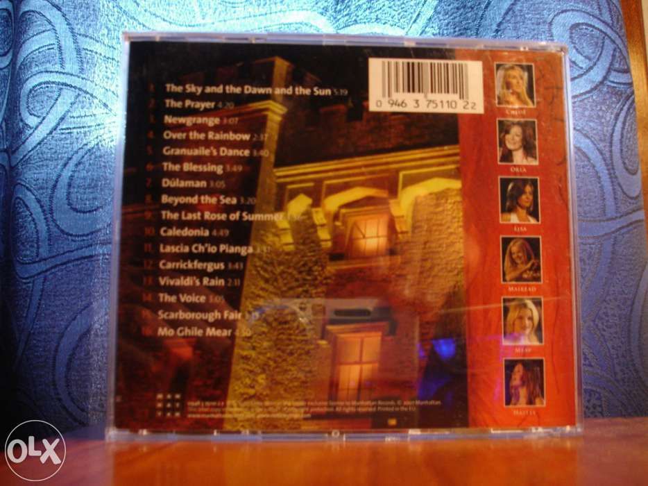 Celtic woman - a new jorney cd
