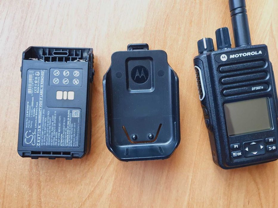 Radiotelefon Motorola DP3661e VHF 136-174 MHz DMR MotoTRBO AES