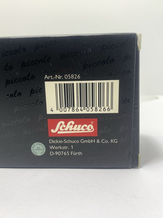 Set Schuco Piccolo 05826 escala 1:90