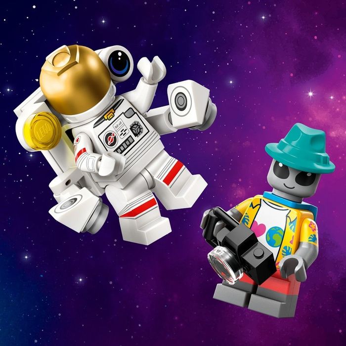 Lego Minifigures 71046 Minifigurki Seria 26 Zestaw 3 Sztuk Lego + Torb